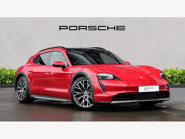 Porsche TAYCAN Performance Plus 93.4kWh 4 Cross Turismo Auto 4WD 5dr (11kW Charger)