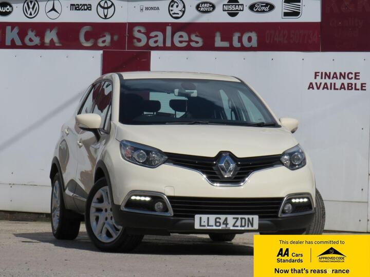 Renault CAPTUR 1.5 DCi ENERGY Dynamique MediaNav Euro 5 (s/s) 5dr