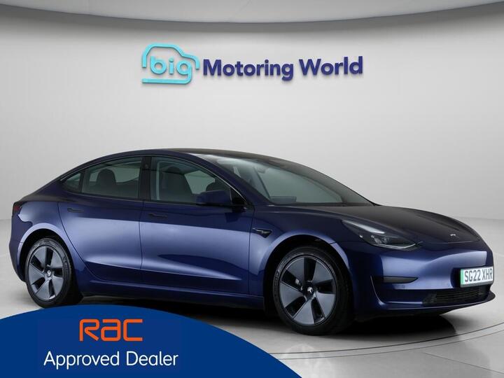 Tesla Model 3 Standard Range Plus Auto RWD 4dr