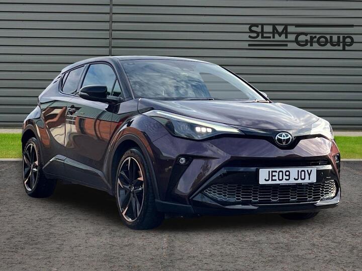 Toyota C-HR 1.8 VVT-h GR SPORT CVT Euro 6 (s/s) 5dr