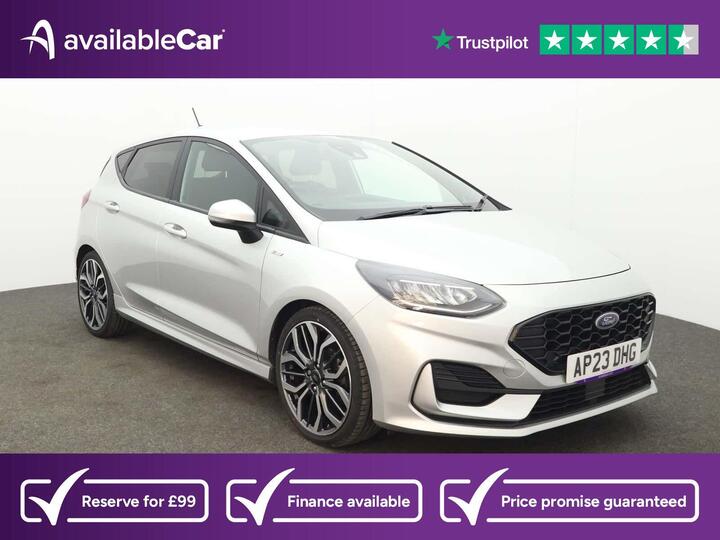 Ford Fiesta 1.0T EcoBoost MHEV ST-Line X Edition Euro 6 (s/s) 5dr
