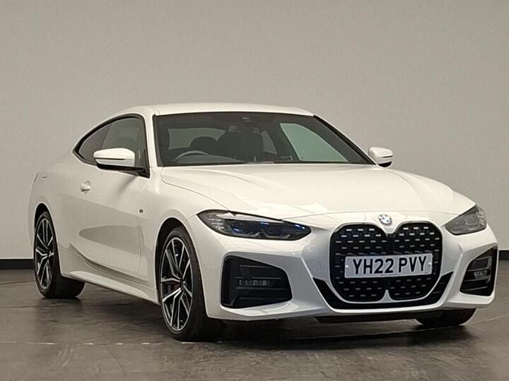 BMW 4 Series 2.0 420d MHT M Sport Auto XDrive Euro 6 (s/s) 2dr