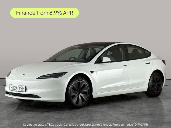 Tesla Model 3 Auto RWD 4dr