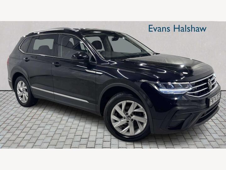 Volkswagen TIGUAN ALLSPACE ESTATE 1.5 TSI Life Euro 6 (s/s) 5dr