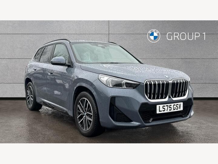 BMW X1 1.5 20i MHT M Sport DCT SDrive Euro 6 (s/s) 5dr