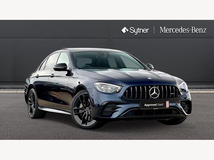 Mercedes-Benz E Class 3.0 E53h BiTurbo MHEV AMG Night Edition (Premium Plus) SpdS TCT 4MATIC+ Euro 6 (s/s) 4dr