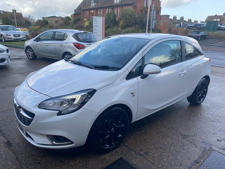 Vauxhall Corsa 1.4i EcoFLEX SRi Euro 6 3dr Vauxhall Corsa 1.4i EcoFLEX SRi Euro 6 3dr