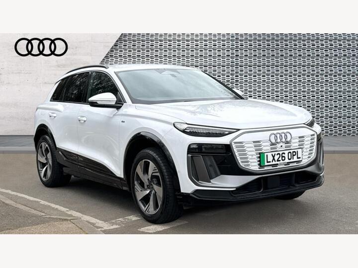 Audi Q6 E-tron 100kWh Performance S Line Auto 5dr