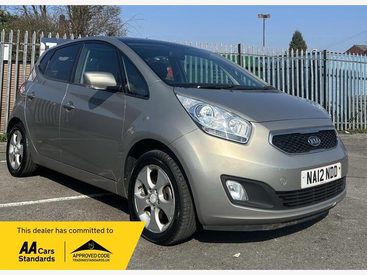 Kia Venga 1.6 EcoDynamics 3 Euro 5 (s/s) 5dr