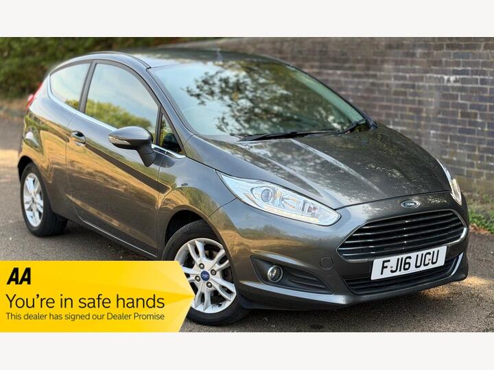 Ford Fiesta 1.25 Zetec Euro 6 3dr
