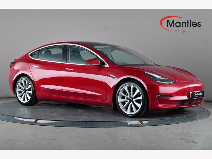 Tesla Model 3 (Dual Motor) Long Range Auto 4WDE 4dr