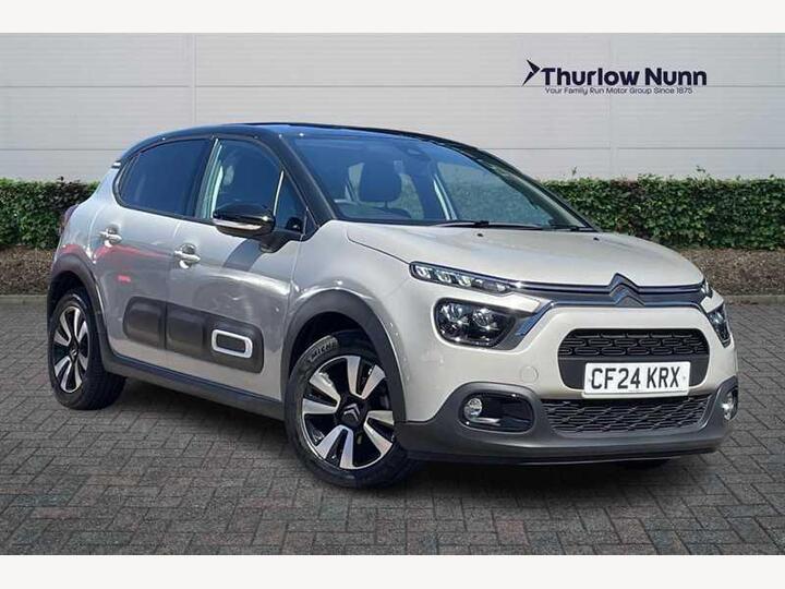 Citroen C3 1.2 PureTech PLUS EAT6 Euro 6 (s/s) 5dr