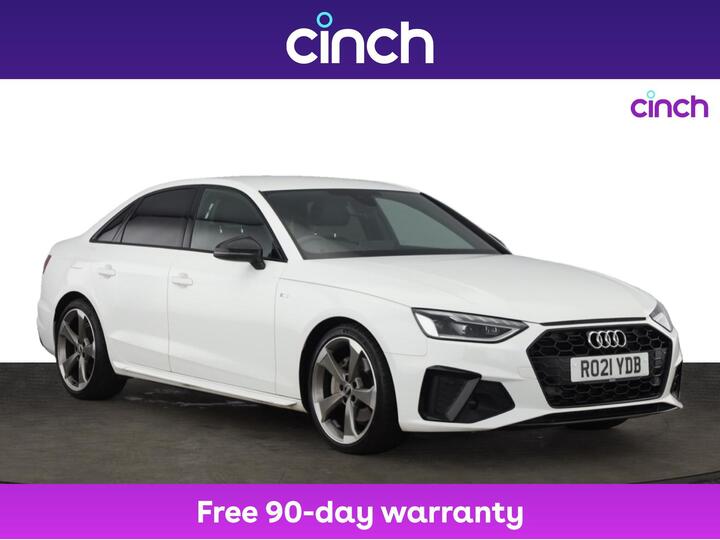Audi A4 2.0 TFSI 40 Black Edition S Tronic Euro 6 (s/s) 4dr
