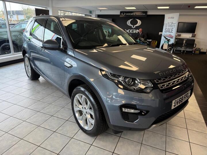 Land Rover Discovery Sport 2.0 TD4 HSE Auto 4WD Euro 6 (s/s) 5dr
