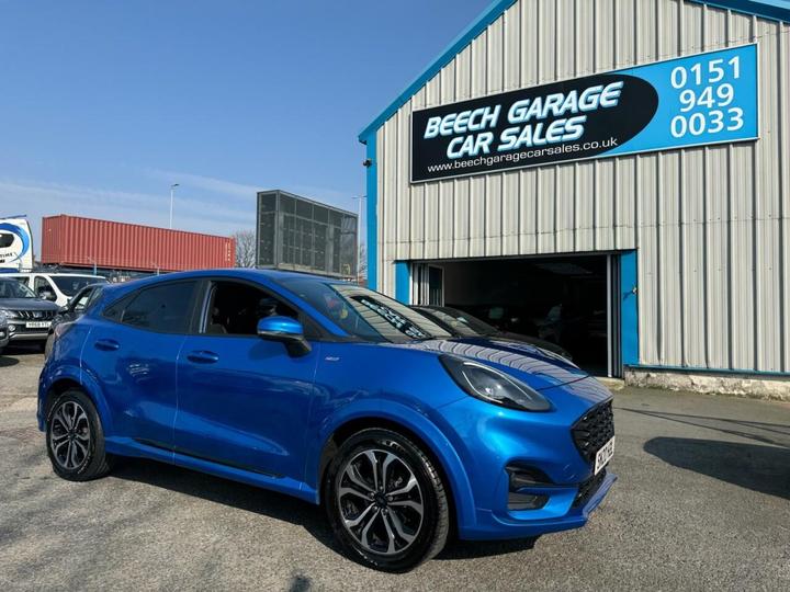 Ford PUMA 1.0T EcoBoost ST-Line Euro 6 (s/s) 5dr