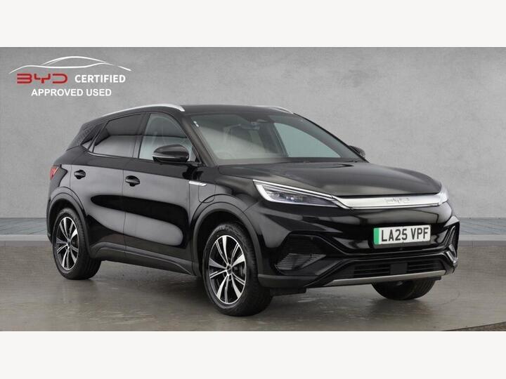 BYD Atto 3 60.48kWh Design Auto 5dr