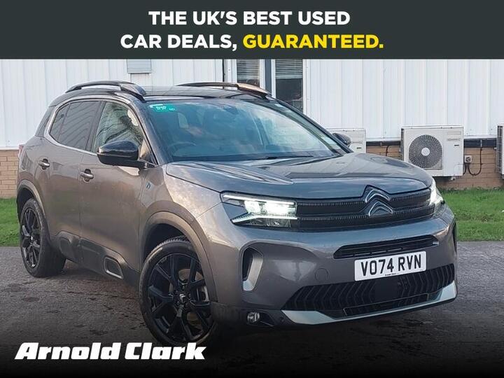Citroen C5 Aircross 1.6 14.2kWh E-series E-EAT8 Euro 6 (s/s) 5dr