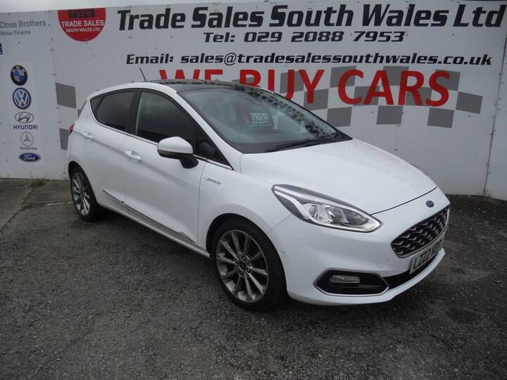 Ford FIESTA VIGNALE 1.0T EcoBoost Vignale Euro 6 (s/s) 5dr