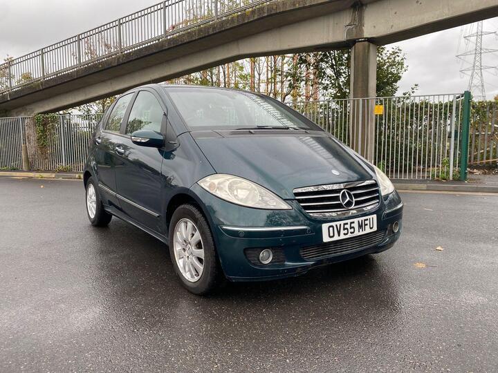 Mercedes-Benz A Class 1.7 A170 Elegance SE CVT 5dr