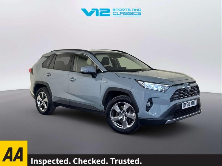 Toyota RAV4 2.5 VVT-h Design CVT Euro 6 (s/s) 5dr