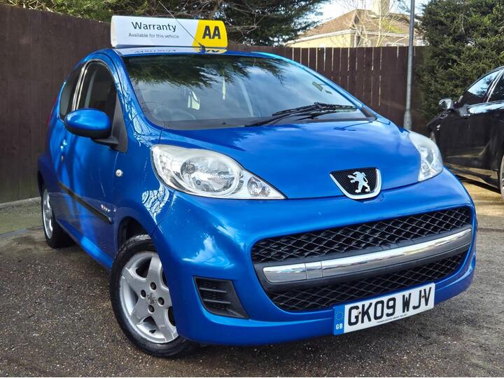 Peugeot 107 1.0 12V Verve Euro 4 3dr Peugeot 107 1.0 12V Verve Euro 4 3dr