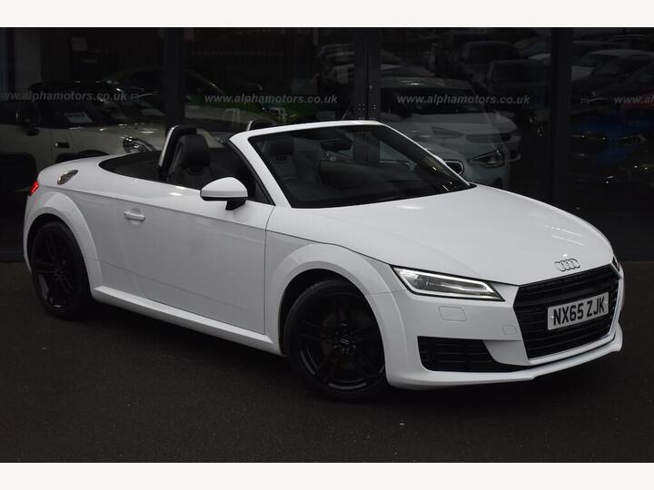 Audi TT 2.0 TDI Ultra Sport Roadster Euro 6 (s/s) 2dr