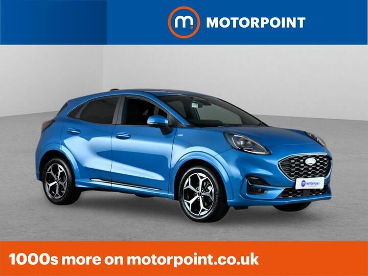 Ford Puma 1.0T EcoBoost MHEV ST-Line DCT Euro 6 (s/s) 5dr