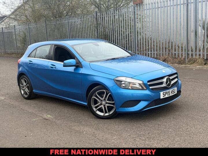 Mercedes-Benz A-CLASS 1.5 A180 CDI Sport 7G-DCT Euro 5 (s/s) 5dr