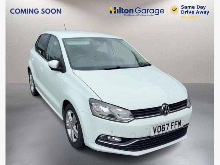 Volkswagen POLO 1.2 TSI Match Edition Euro 6 (s/s) 5dr Volkswagen POLO 1.2 TSI Match Edition Euro 6 (s/s) 5dr