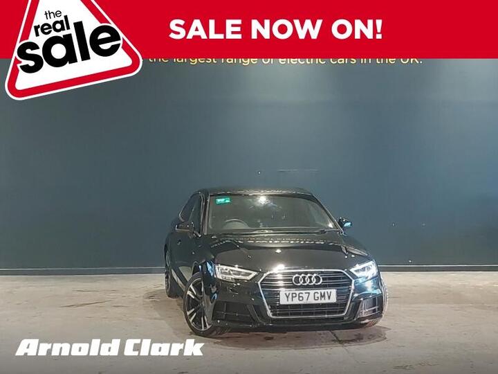 Audi A3 1.5 TFSI CoD S Line Euro 6 (s/s) 4dr