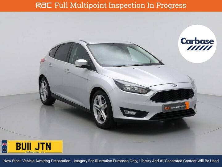 Ford Focus 1.6 TDCi Zetec Euro 5 (s/s) 5dr
