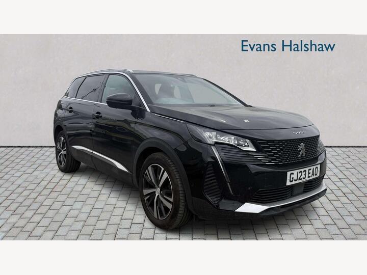 Peugeot 5008 DIESEL ESTATE 1.5 BlueHDi GT EAT Euro 6 (s/s) 5dr