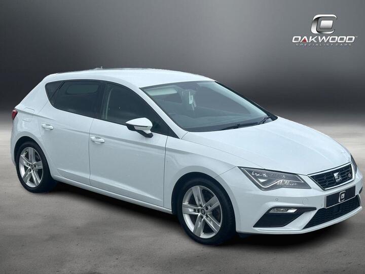 SEAT LEON 2.0 TSI FR DSG Euro 6 (s/s) 5dr