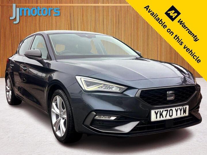 SEAT Leon 1.5 ETSI MHEV FR DSG Euro 6 (s/s) 5dr