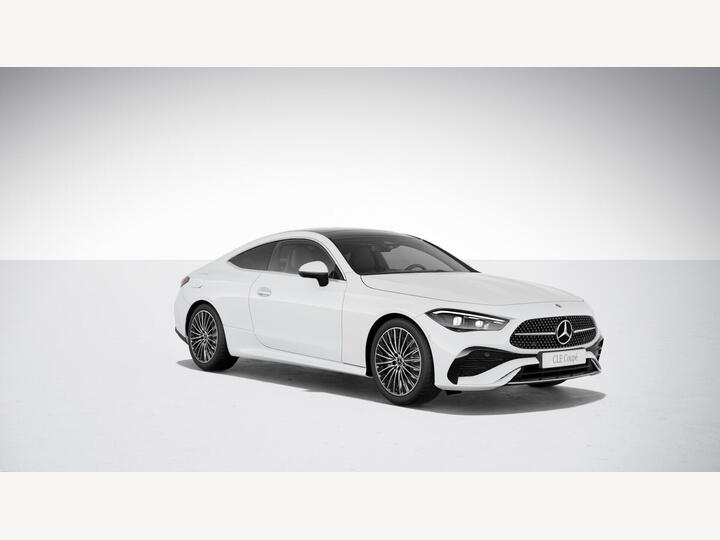 Mercedes-Benz CLE 2.0 CLE300h MHEV AMG Line (Premium) G-Tronic+ 4MATIC Euro 6 (s/s) 2dr
