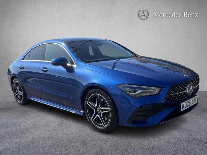 Mercedes-Benz Cla 2.0 CLA220d AMG Line (Executive) Coupe 8G-DCT Euro 6 (s/s) 4dr