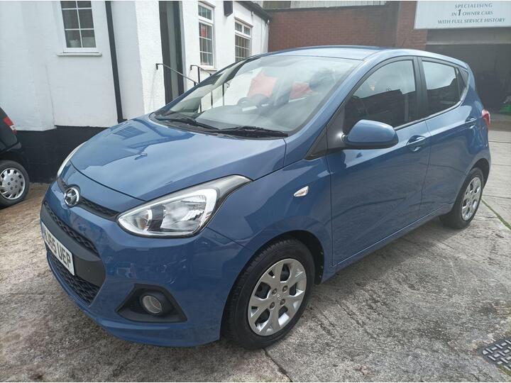 Hyundai I10 1.0 SE Euro 6 5dr Hyundai I10 1.0 SE Euro 6 5dr
