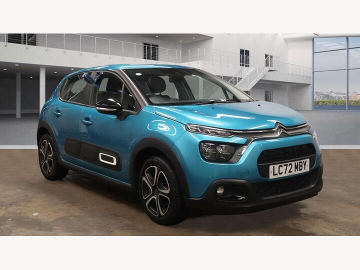 Citroen C3 1.2 PureTech Sense Euro 6 (s/s) 5dr