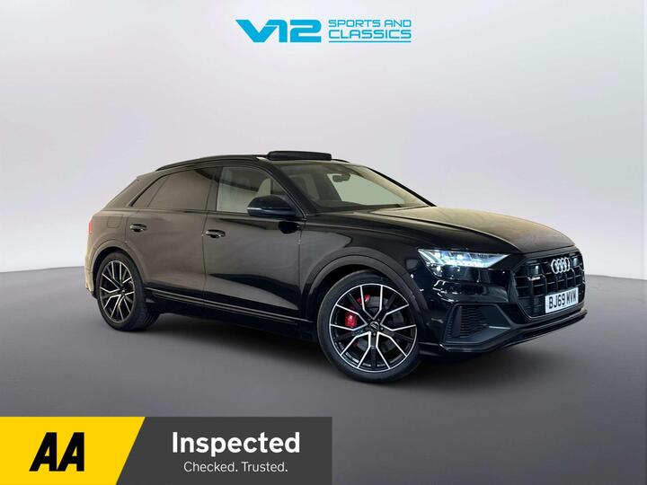 Audi SQ8 4.0 TDI V8 Vorsprung Tiptronic Quattro Euro 6 (s/s) 5dr