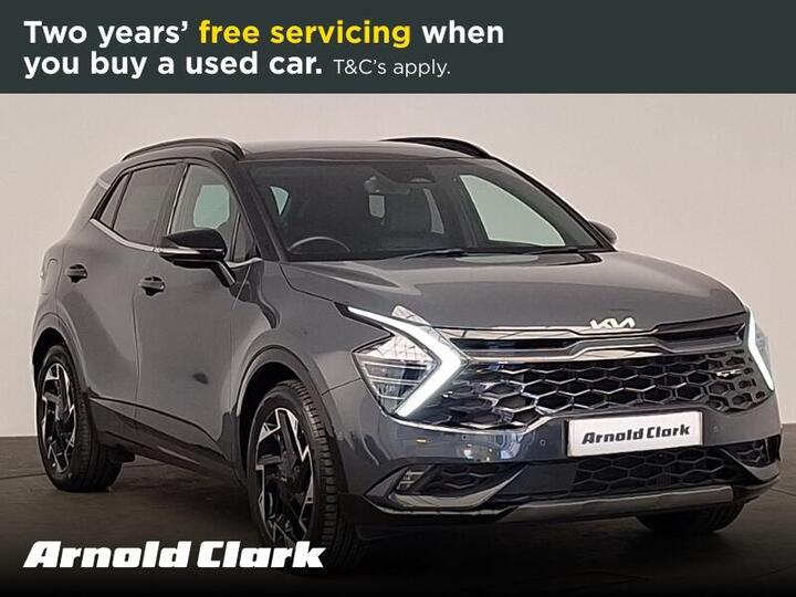 Kia Sportage 1.6 T-GDi 13.8kWh GT-Line S Auto AWD Euro 6 (s/s) 5dr