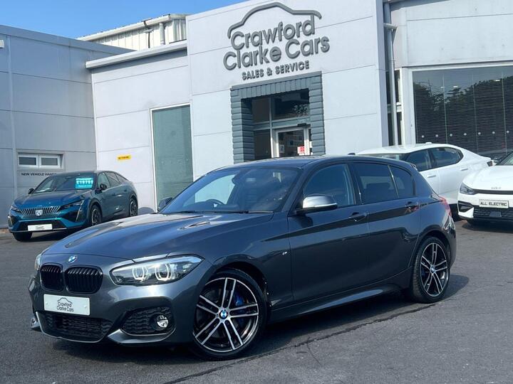 BMW 1 SERIES 1.5 118i GPF M Sport Shadow Edition Euro 6 (s/s) 5dr