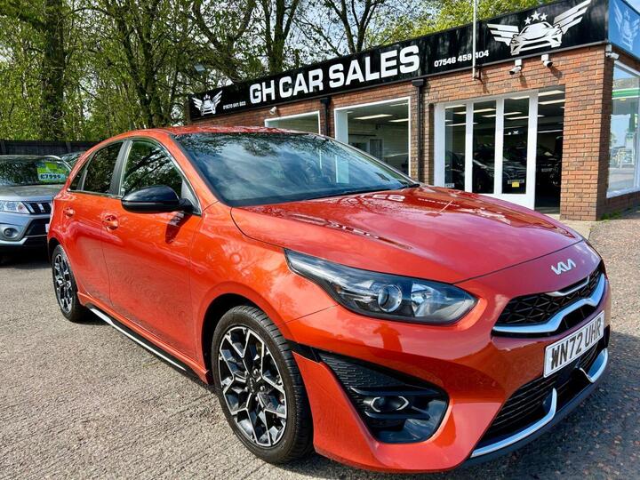 Kia CEED 1.5 T-GDi GT-Line Euro 6 (s/s) 5dr