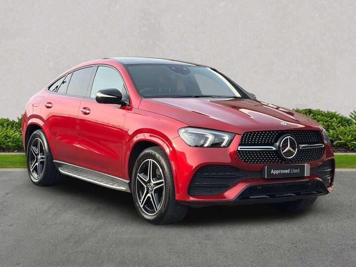 Mercedes-Benz GLE COUPE 2.9 GLE400d AMG Line (Premium Plus) Coupe G-Tronic 4MATIC Euro 6 (s/s) 5dr