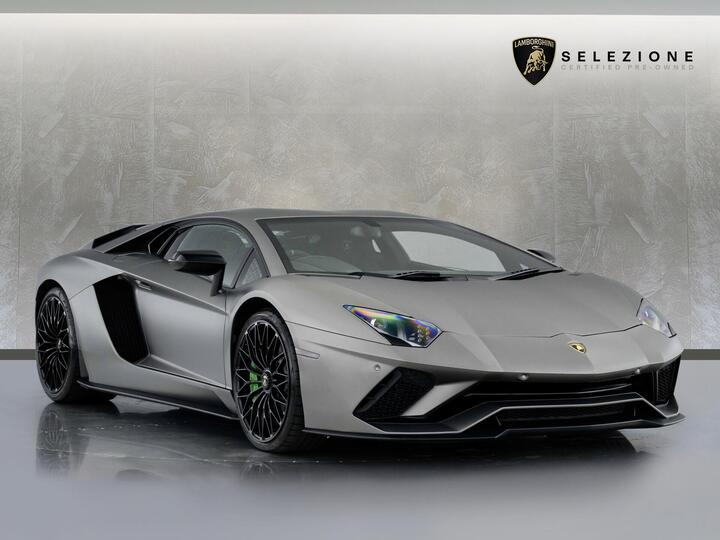 Lamborghini Aventador 6.5 V12 LP 740-4 S ISR 4WD Euro 6 2dr