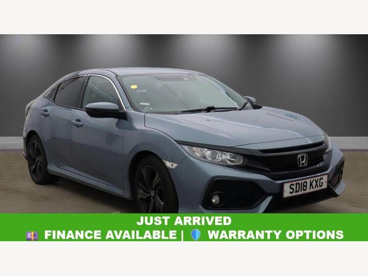 Honda CIVIC 1.0 VTEC Turbo SR Euro 6 (s/s) 5dr