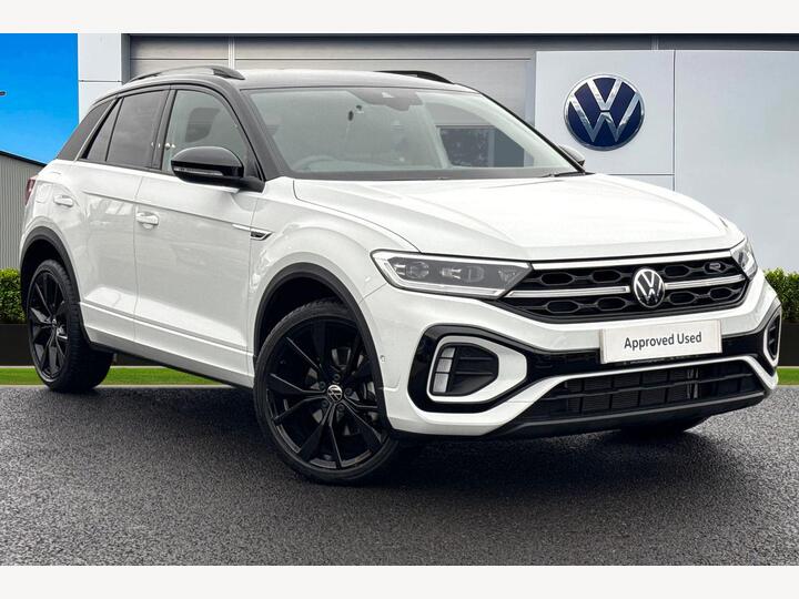 Volkswagen T-roc 1.5 TSI Black Edition DSG Euro 6 (s/s) 5dr Volkswagen T-roc 1.5 TSI Black Edition DSG Euro 6 (s/s) 5dr