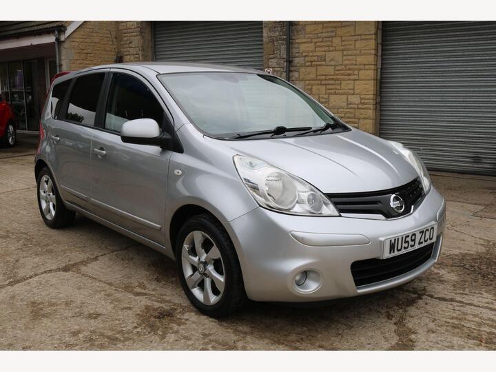 Nissan Note 1.6 16V Tekna Euro 4 5dr