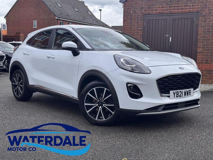 Ford Puma 1.0T EcoBoost MHEV Titanium Euro 6 (s/s) 5dr