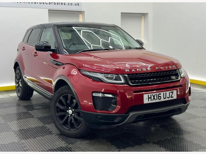 Land Rover Range Rover Evoque 2.0 TD4 SE Tech Auto 4WD Euro 6 (s/s) 5dr