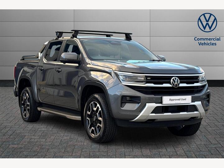 Volkswagen Amarok 3.0 TDI V6 Style Auto 4Motion Euro 6 (s/s) 4dr